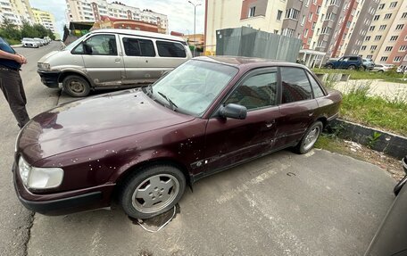 Audi 100, 1992 год, 115 000 рублей, 3 фотография
