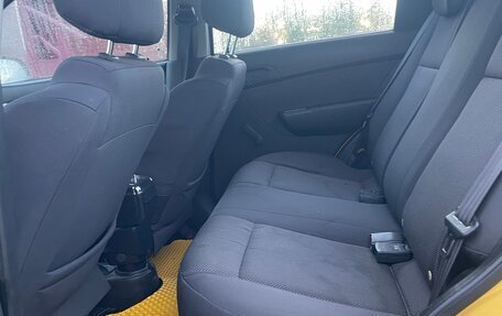 Chevrolet Aveo III, 2007 год, 270 000 рублей, 8 фотография