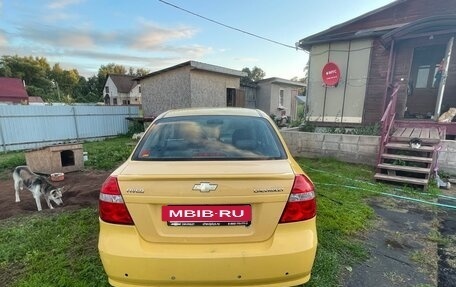 Chevrolet Aveo III, 2007 год, 270 000 рублей, 4 фотография