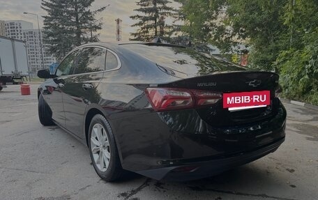 Chevrolet Malibu IX, 2020 год, 2 100 000 рублей, 3 фотография