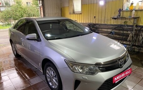 Toyota Camry, 2017 год, 2 023 000 рублей, 2 фотография