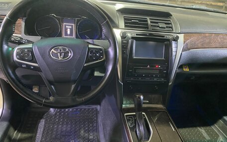 Toyota Camry, 2017 год, 2 023 000 рублей, 12 фотография