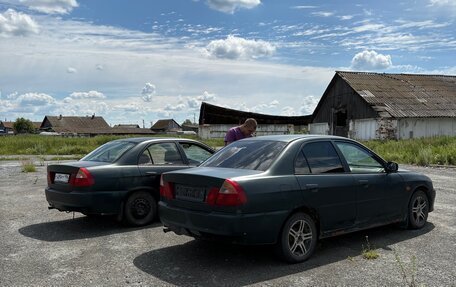 Mitsubishi Lancer VII, 1999 год, 250 000 рублей, 8 фотография