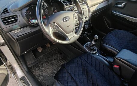 KIA Rio III рестайлинг, 2017 год, 1 250 000 рублей, 11 фотография