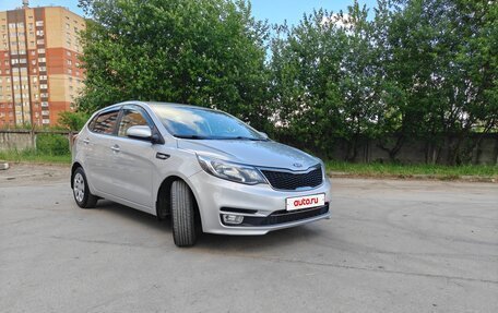 KIA Rio III рестайлинг, 2017 год, 1 250 000 рублей, 5 фотография