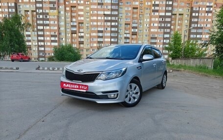 KIA Rio III рестайлинг, 2017 год, 1 250 000 рублей, 6 фотография