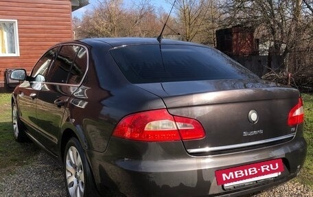Skoda Superb III рестайлинг, 2008 год, 930 000 рублей, 2 фотография