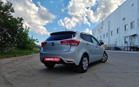 KIA Rio III рестайлинг, 2017 год, 1 250 000 рублей, 8 фотография