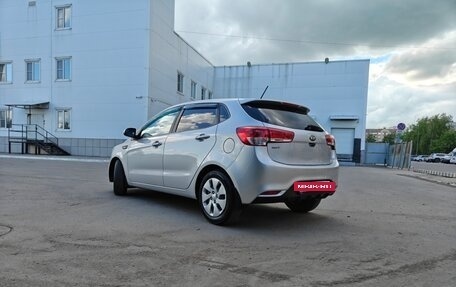 KIA Rio III рестайлинг, 2017 год, 1 250 000 рублей, 7 фотография
