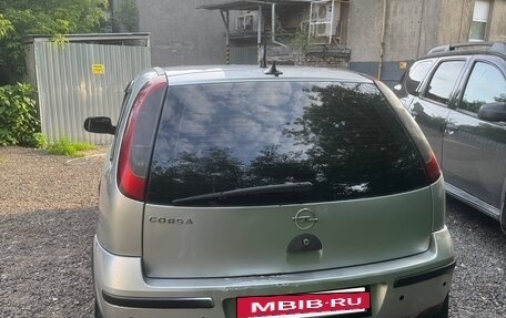 Opel Corsa C рестайлинг, 2005 год, 170 000 рублей, 3 фотография