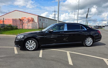 Mercedes-Benz Maybach S-Класс, 2016 год, 3 100 000 рублей, 2 фотография