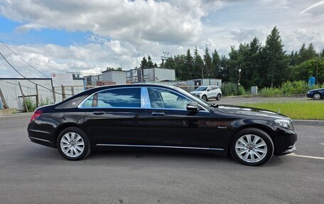 Mercedes-Benz Maybach S-Класс, 2016 год, 3 100 000 рублей, 8 фотография