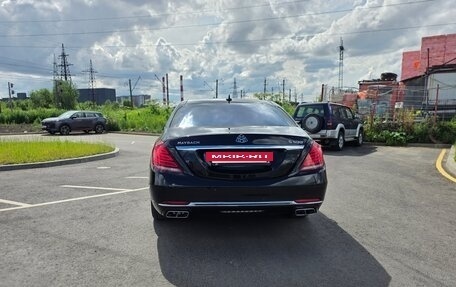 Mercedes-Benz Maybach S-Класс, 2016 год, 3 100 000 рублей, 4 фотография