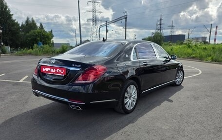 Mercedes-Benz Maybach S-Класс, 2016 год, 3 100 000 рублей, 6 фотография
