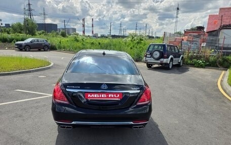 Mercedes-Benz Maybach S-Класс, 2016 год, 3 100 000 рублей, 5 фотография