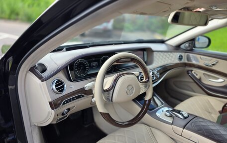 Mercedes-Benz Maybach S-Класс, 2016 год, 3 100 000 рублей, 15 фотография