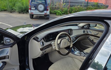 Mercedes-Benz Maybach S-Класс, 2016 год, 3 100 000 рублей, 13 фотография