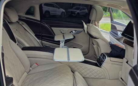 Mercedes-Benz Maybach S-Класс, 2016 год, 3 100 000 рублей, 21 фотография