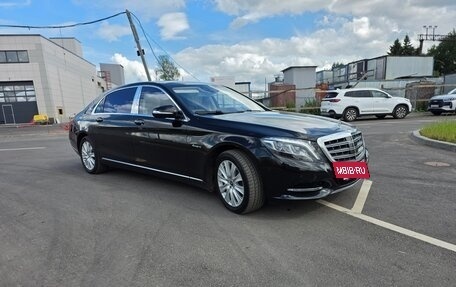 Mercedes-Benz Maybach S-Класс, 2016 год, 3 100 000 рублей, 9 фотография
