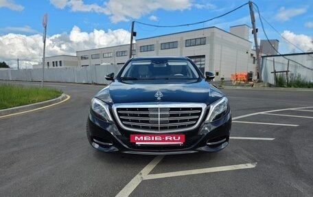 Mercedes-Benz Maybach S-Класс, 2016 год, 3 100 000 рублей, 10 фотография