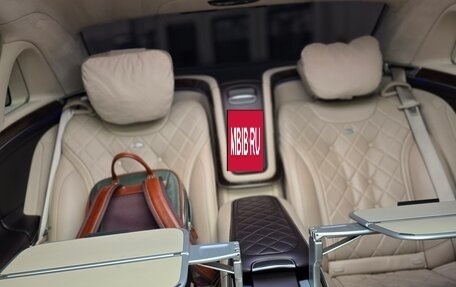 Mercedes-Benz Maybach S-Класс, 2016 год, 3 100 000 рублей, 34 фотография