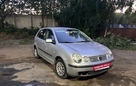 Volkswagen Polo IV рестайлинг, 2002 год, 175 000 рублей, 3 фотография