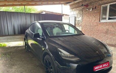 Tesla Model Y I, 2020 год, 2 450 000 рублей, 5 фотография