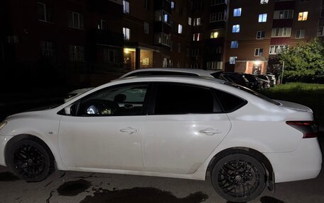 Nissan Sentra, 2014 год, 830 000 рублей, 4 фотография