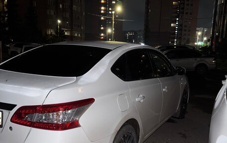 Nissan Sentra, 2014 год, 830 000 рублей, 6 фотография