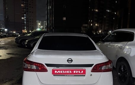 Nissan Sentra, 2014 год, 830 000 рублей, 5 фотография