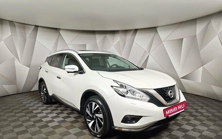 Nissan Murano, 2018 год, 2 598 000 рублей, 3 фотография