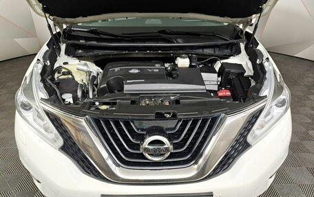 Nissan Murano, 2018 год, 2 598 000 рублей, 11 фотография