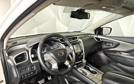 Nissan Murano, 2018 год, 2 598 000 рублей, 19 фотография