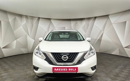 Nissan Murano, 2018 год, 2 598 000 рублей, 7 фотография