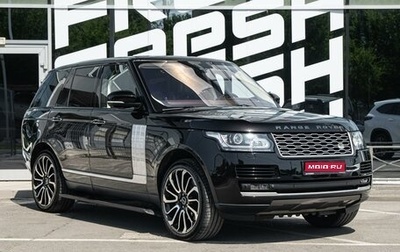 Land Rover Range Rover IV рестайлинг, 2015 год, 4 515 000 рублей, 1 фотография