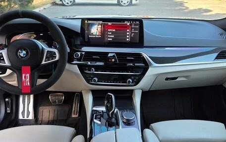BMW 5 серия, 2020 год, 5 450 000 рублей, 14 фотография