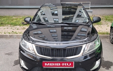 KIA Rio III рестайлинг, 2013 год, 700 000 рублей, 1 фотография