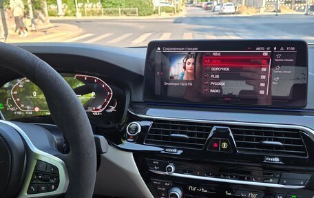 BMW 5 серия, 2020 год, 5 450 000 рублей, 19 фотография