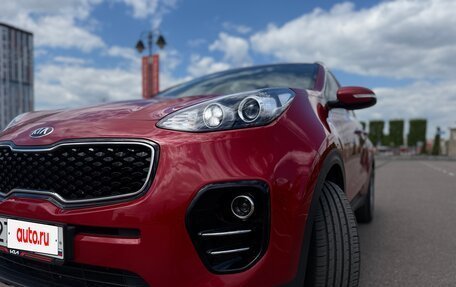 KIA Sportage IV рестайлинг, 2018 год, 2 300 000 рублей, 7 фотография