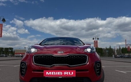 KIA Sportage IV рестайлинг, 2018 год, 2 300 000 рублей, 8 фотография