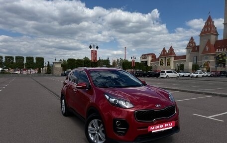 KIA Sportage IV рестайлинг, 2018 год, 2 300 000 рублей, 3 фотография