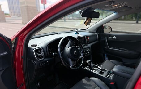 KIA Sportage IV рестайлинг, 2018 год, 2 300 000 рублей, 9 фотография