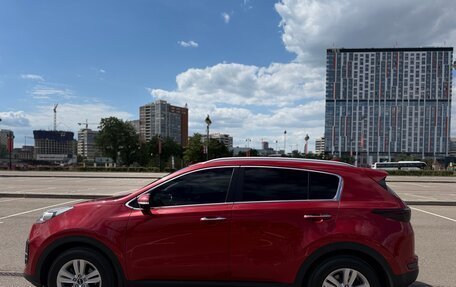 KIA Sportage IV рестайлинг, 2018 год, 2 300 000 рублей, 21 фотография
