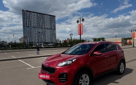 KIA Sportage IV рестайлинг, 2018 год, 2 300 000 рублей, 20 фотография