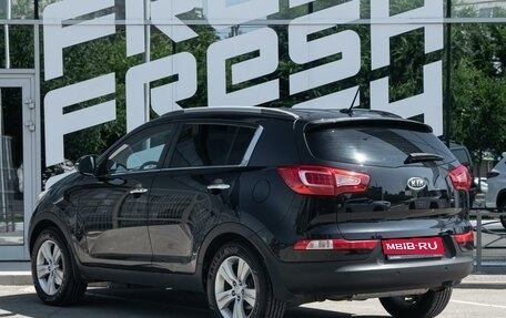 KIA Sportage III, 2011 год, 1 619 000 рублей, 2 фотография