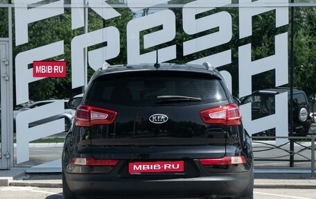 KIA Sportage III, 2011 год, 1 619 000 рублей, 4 фотография