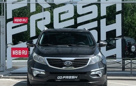 KIA Sportage III, 2011 год, 1 619 000 рублей, 3 фотография