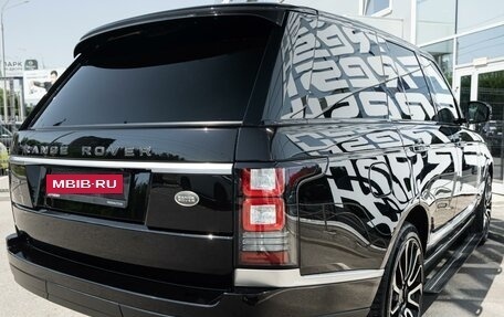 Land Rover Range Rover IV рестайлинг, 2015 год, 4 515 000 рублей, 7 фотография