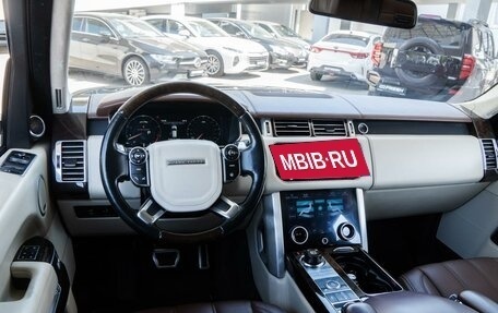 Land Rover Range Rover IV рестайлинг, 2015 год, 4 515 000 рублей, 10 фотография