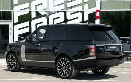 Land Rover Range Rover IV рестайлинг, 2015 год, 4 515 000 рублей, 2 фотография